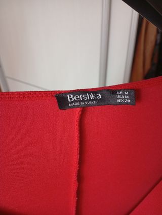 Vestido- pantalón Rojo 