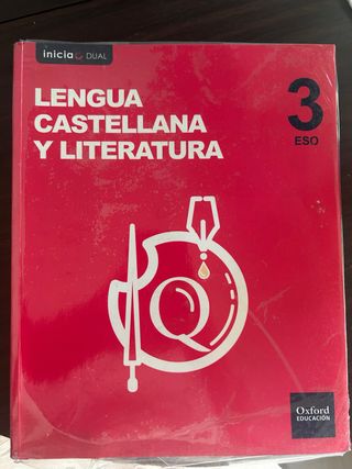 Inicia Lengua Castellana y Literatura 3.º ESO. ...