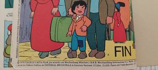 Cómic MARCO: De los Apeninos a los Andes-1977