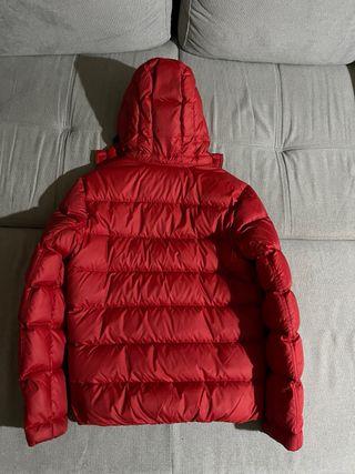 Giacca Tommy Hilfiger rossa uomo