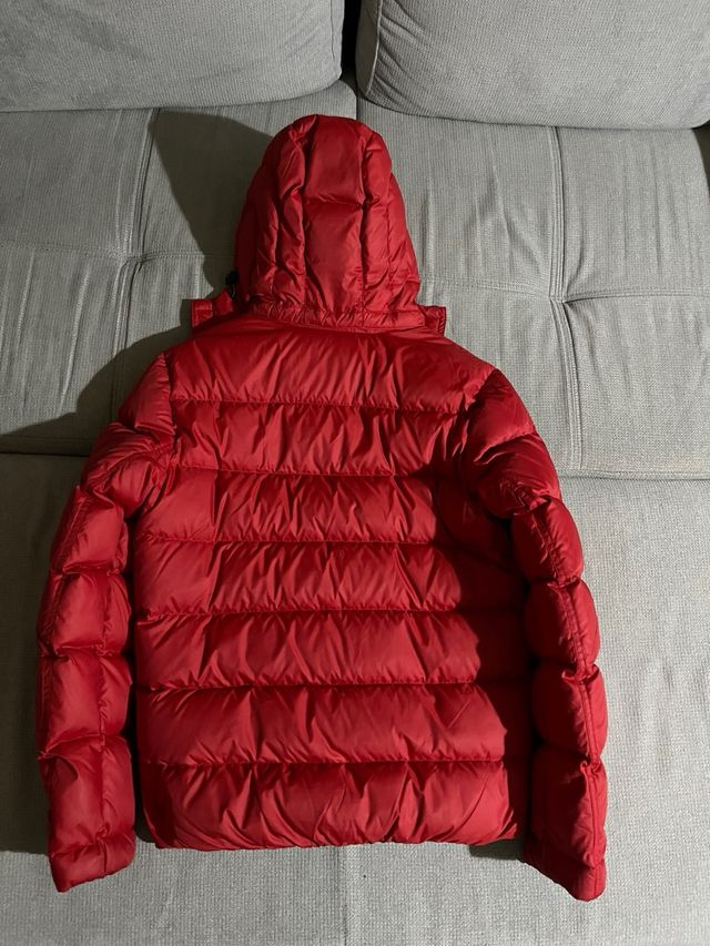 Giacca Tommy Hilfiger rossa uomo