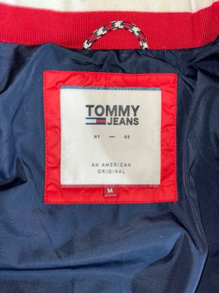 Giacca Tommy Hilfiger rossa uomo