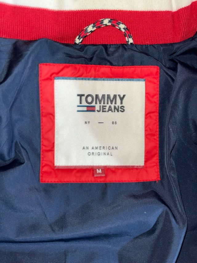 Giacca Tommy Hilfiger rossa uomo