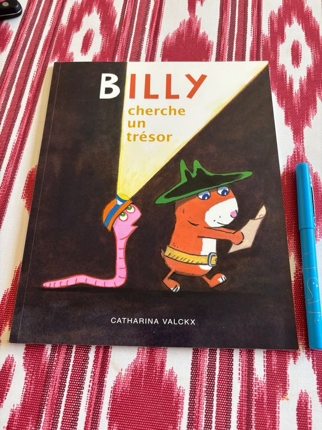 Billy cherche un trésor