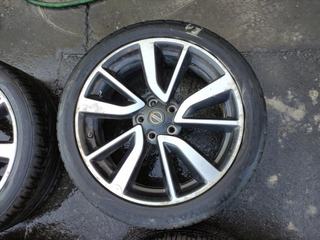 Llantas de 19 pulgadas Nissan Qashqai II del