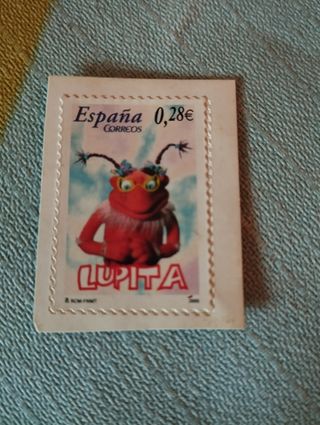 4 sellos de colección.