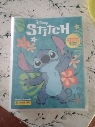 Intercambio Cromos Álbum Stitch Disney Panini