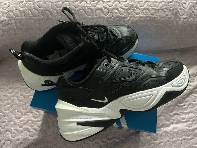 Zapatillas Nike M2k Tekno Negras de segunda mano por 40 EUR en