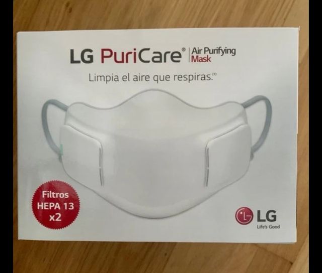 Mascarilla LG PuriCare Air Purifying Mask