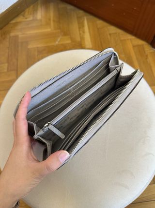 Cartera Michael Kors Gris