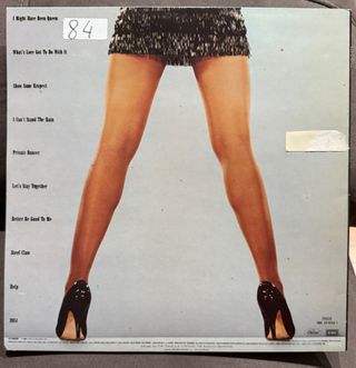 Tina Turner - Private Dancer Vinilo