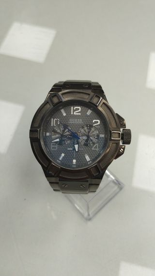 Reloj Pulsera Premium Caballero Guess Tiesto X Netlify Rigor