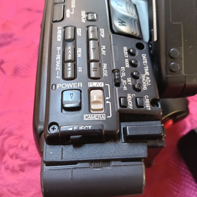 Videocamera JVC vintage