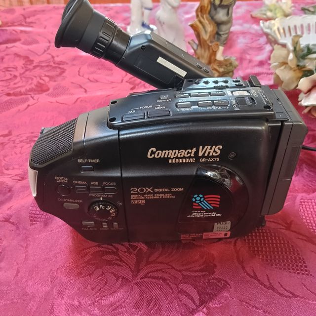 Videocamera JVC vintage