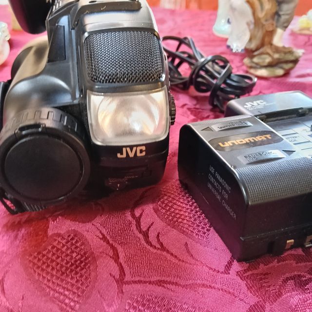 Videocamera JVC vintage