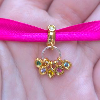 CHARM THANOS GEMAS DEL INFINITO VENGADORES MARVEL