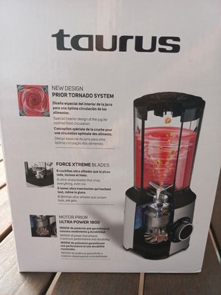 Batidora/licuadora Taurus PRIOR ADVANCE+ 1800,2L.