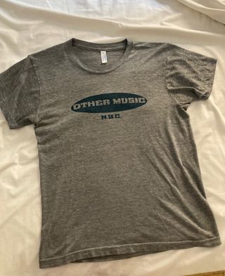 Camiseta Vintage Other Music NYC