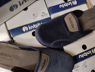 Inblu Ciabatte Uomo Blu Taglia 40