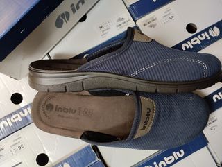 Inblu Ciabatte Uomo Blu Taglia 40