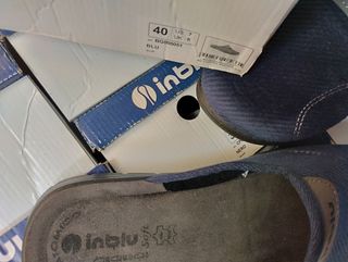 Inblu Ciabatte Uomo Blu Taglia 40