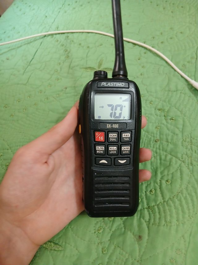 PLASTIMO SX-400 Walkie Talkie