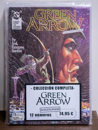 Cómics colección completa "Green Arrow"