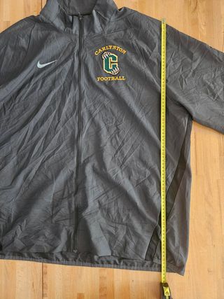 Felpa Nike Carlynton Football Grigia