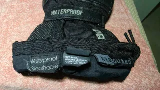 Guantes usados Moto Forro Invierno Waterproof