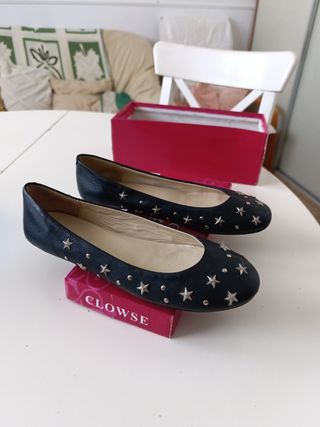 Bailarinas negras con estrellas