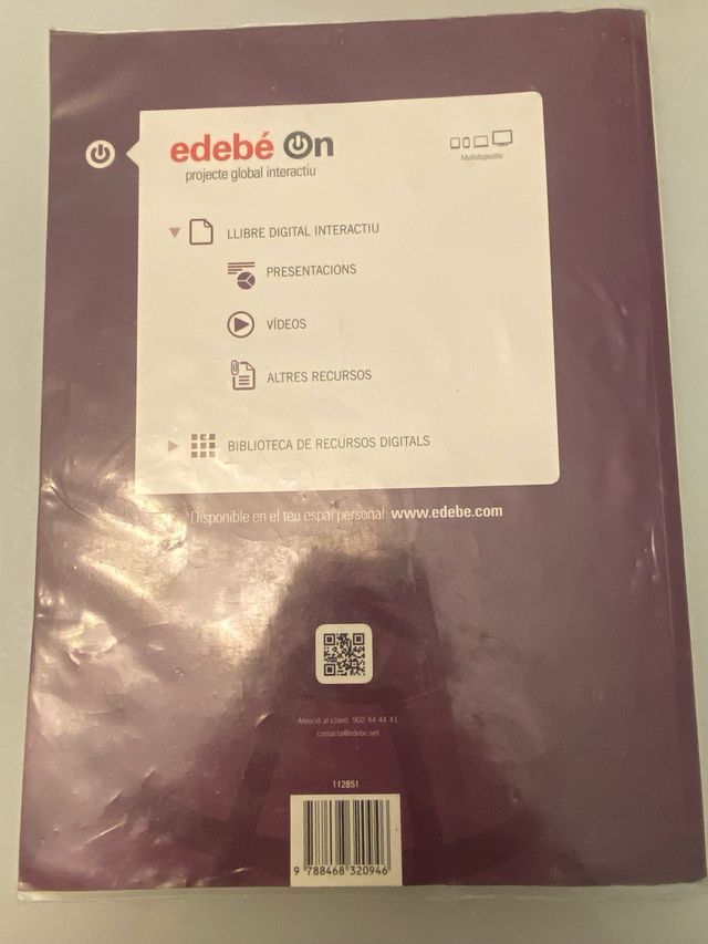 Llibre FILOSOFIA 1r Batxillerat edebé