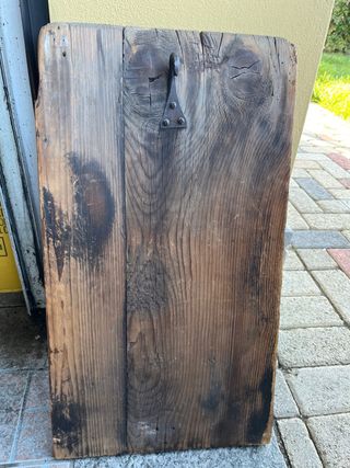 Insegna vintage da sarto M. Grosso