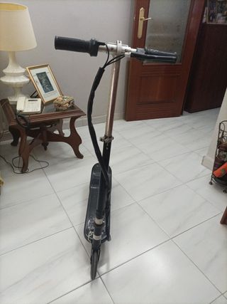 Patinete eléctrico plegable
