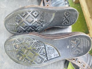 Converse Piel NegraTalla 38