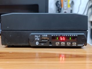 Amplificador Clase D 15+15W