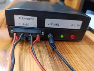 Amplificador Clase D 15+15W