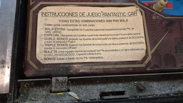 Pinball Arcade IDSA Fantastic Car