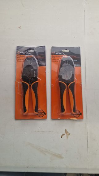 Pinza Crimpatrice Wirefy per Capicorda BC038