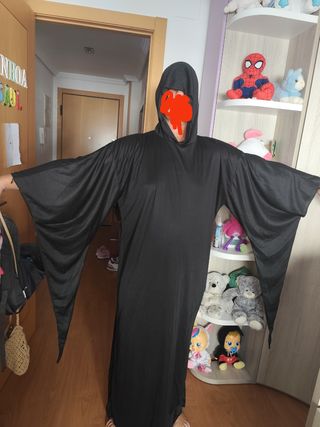 Disfraz Muerte Hombre Negro