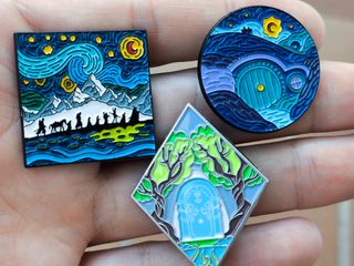 Lote 3 pines El Señor de los Anillos