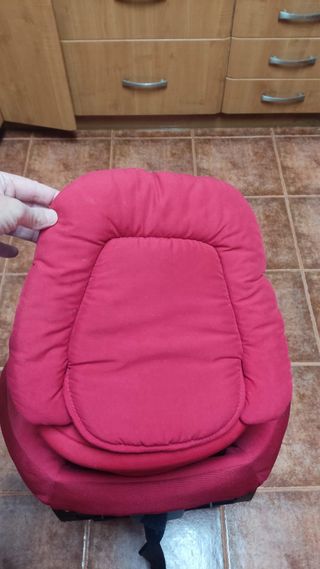 Silla de coche Bébé Confort Roja  con isofix