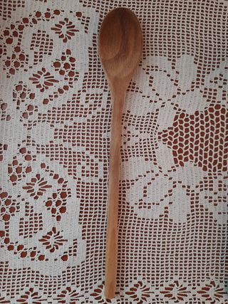 Kit pinze legno + mestolo + posate