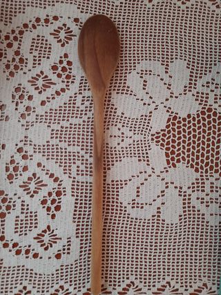 Kit pinze legno + mestolo + posate