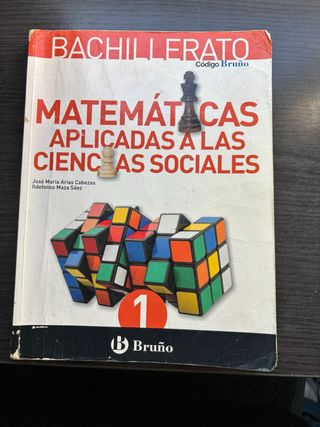 Código Bruño Matemáticas Aplicadas a las Cienci...