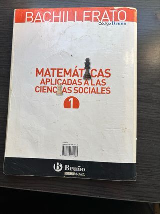 Código Bruño Matemáticas Aplicadas a las Cienci...
