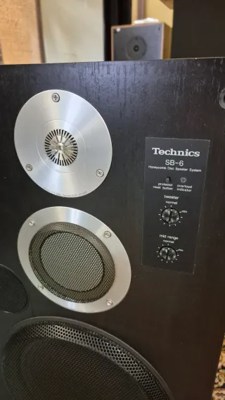 Technics SB 6. Altavoces.
