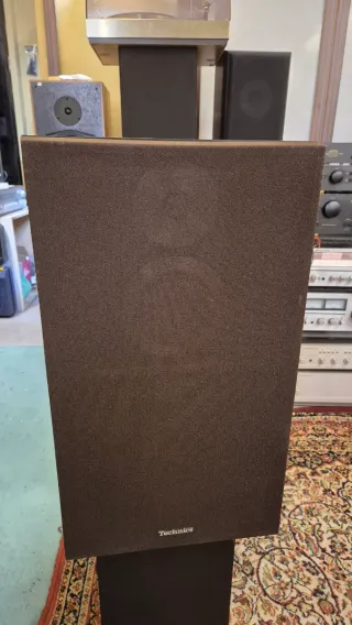 Technics SB 6. Altavoces.