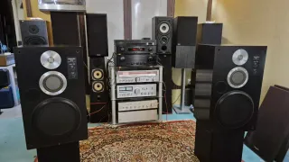 Technics SB 6. Altavoces.