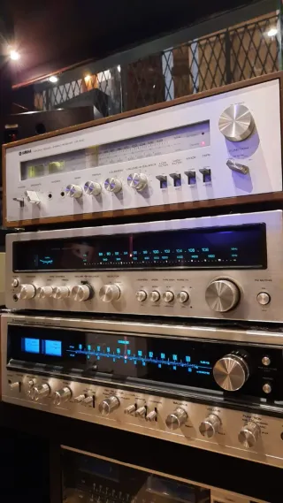 Technics SB 6. Altavoces.