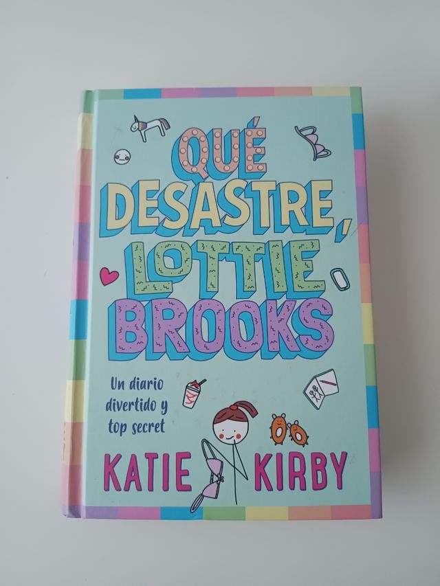Qué desastre, Lottie Brooks